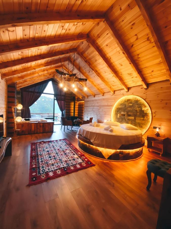 Zirvedekal Suit Otel Çamlıhemşin 외부 사진